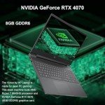 HP Victus 16.1" Ryzen 7 RTX 4070 Gaming Laptop