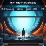 HP Victus 16.1" Ryzen 7 RTX 4070 Gaming Laptop