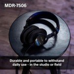 Sony MDR7506 Professional Studio Headphones