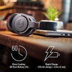 Audio Technica ATH-M20XBT Bluetooth Over-Ear Headphones