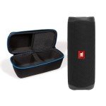 JBL Flip 5 Waterproof Bluetooth Speaker with Case