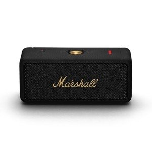Marshall Emberton II Bluetooth Speaker - Black & Brass
