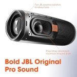 JBL Flip 5 Waterproof Bluetooth Speaker with Case