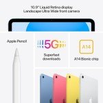 Apple iPad 10th Gen - 256GB, Wi-Fi 6, 5G