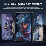 10" Android Tablet with 16GB RAM, 128GB Storage