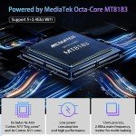 2025 Android 10-Inch Tablet with Keyboard & 1TB Storage