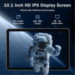 10" Android Tablet with 16GB RAM, 128GB Storage