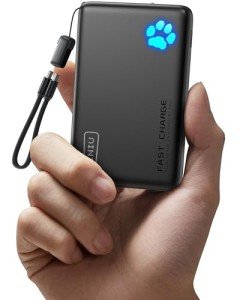Lightweight 10000mAh PD Power Bank Charger