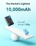 Lightweight 10000mAh PD Power Bank Charger