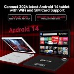2025 11" Android 14 Tablet with 16GB RAM