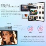 10-Inch Android Tablet with Keyboard and Accessories