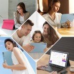 10-Inch Android Tablet with Keyboard and Accessories
