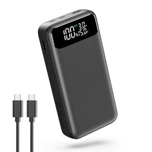 ADDTOP 65W Power Bank 20000mAh Fast Charger