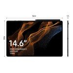 Samsung Galaxy Tab S8 Ultra 14.6" 512GB Memory