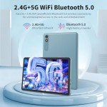 10-Inch Android Tablet with Keyboard and Accessories