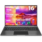 16" Jumper Laptop with Office 365 & 16GB RAM