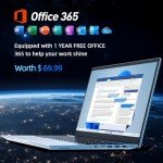 MELIUNA 15.6" Windows 11 Laptop with 36GB RAM