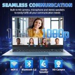 MELIUNA 15.6" Windows 11 Laptop with 36GB RAM