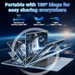 MELIUNA 15.6" Windows 11 Laptop with 36GB RAM