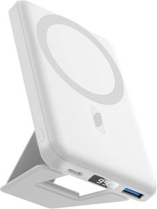 AOGUERBE 10000mAh Magnetic Wireless Power Bank