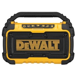 DEWALT 20V MAX Bluetooth Jobsite Speaker