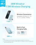 Anker Zolo Magnetic 10,000mAh Wireless Power Bank