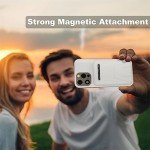 AOGUERBE 10000mAh Magnetic Wireless Power Bank