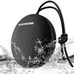 Monster Waterproof Bluetooth Speaker with Powerful Sound