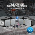 BUGANI 60W Waterproof Bluetooth 5.3 Speaker