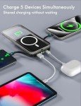 Magnetic 10000mAh Power Bank with Fast Charging