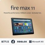 Amazon Fire Max 11 Tablet with Vivid 11” Display