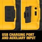 DEWALT 20V MAX Bluetooth Jobsite Speaker