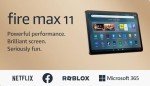 Amazon Fire Max 11 Tablet with Vivid 11” Display