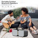BUGANI 60W Waterproof Bluetooth 5.3 Speaker
