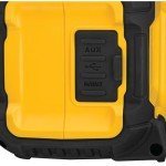 DEWALT 20V MAX Bluetooth Jobsite Speaker