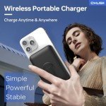 MagSafe Wireless Power Bank 12000mAh with Stand