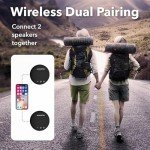 Monster Waterproof Bluetooth Speaker with Powerful Sound