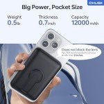 MagSafe Wireless Power Bank 12000mAh with Stand