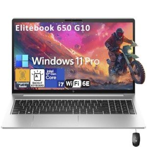 HP Elitebook 650 G10 15.6" FHD Laptop