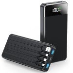 SABANI 35000mAh Fast Charging Power Bank with Cables