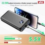 IAPOS 40000mAh Fast Charging Portable Power Bank