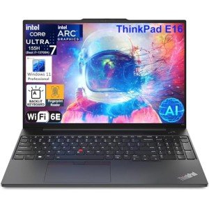 Lenovo ThinkPad E16 G2 16" AI Business Laptop