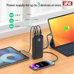 IAPOS 40000mAh Fast Charging Portable Power Bank