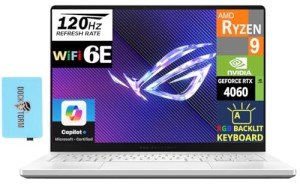 ASUS ROG Zephyrus G14 14” QHD Gaming Laptop