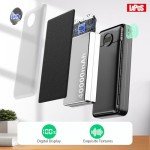 IAPOS 40000mAh Fast Charging Portable Power Bank