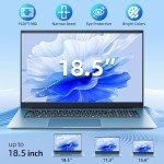 Naclud 18.5" Windows 11 Laptop with 32GB RAM