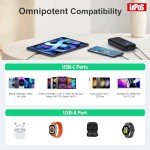 IAPOS 40000mAh Fast Charging Portable Power Bank