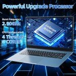 Naclud 18.5" Windows 11 Laptop with 32GB RAM