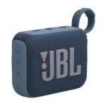JBL Go 4: Waterproof Portable Bluetooth Speaker (Blue)