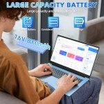 Naclud 18.5" Windows 11 Laptop with 32GB RAM